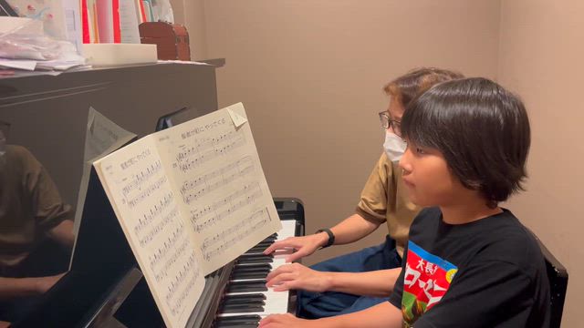 水曜レッスン風景の記事動画