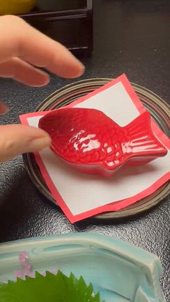 家族de鳥取②　三朝温泉依山楼岩崎　夕食❤の記事動画