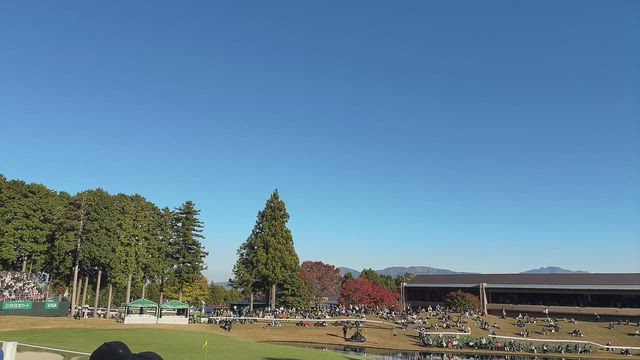 2025 三井住友VISA太平洋マスターズ★の記事動画