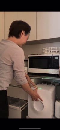 生ごみ乾燥機を使用し始めて快適になったことの記事動画