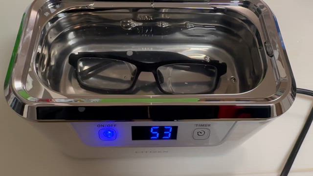 超音波洗浄機導入‼️の記事動画