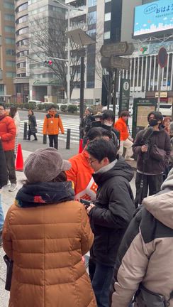 たくさん握手させて頂いています！の記事動画