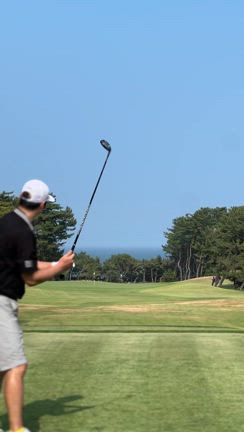 極上！ゴルフ場探訪@大洗ゴルフ倶楽部の記事動画