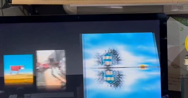 PCのスクリーンセーバーの記事動画