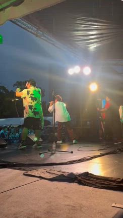 徳島～！水都祭だけに大雨だったなーの記事動画