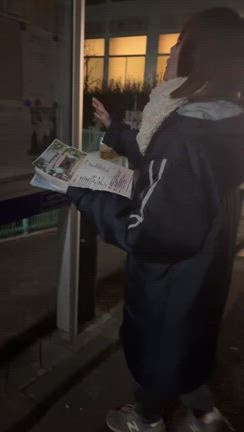 2/7(金)中延商店街復興支援チャリティーin戸越八幡神社 雪の中ありがとうございましたの記事動画