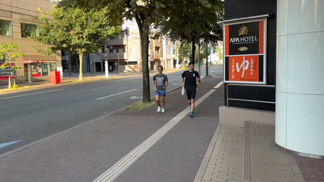 北海道タイムトライアル　北広島〜札幌篇の記事動画