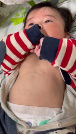 母的勘…5ヶ月過ぎても座らない首の記事動画