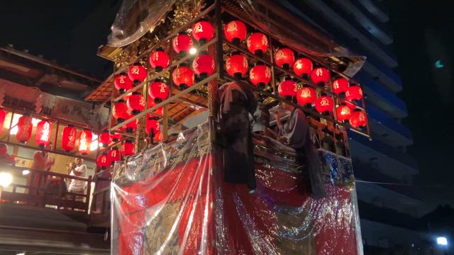 圧巻、大津祭の宵山！！滋賀県の記事動画