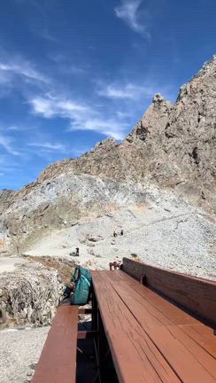【50代からの登山⛰️】　北アルプス　槍ヶ岳①の記事動画