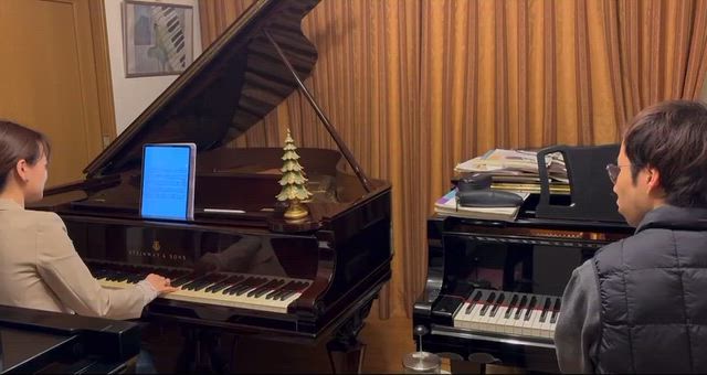 コンサートのお知らせ♪の記事動画