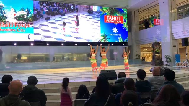 Tahiti Festa 2024 Sunshine City で踊ってきたよ！その5の記事動画