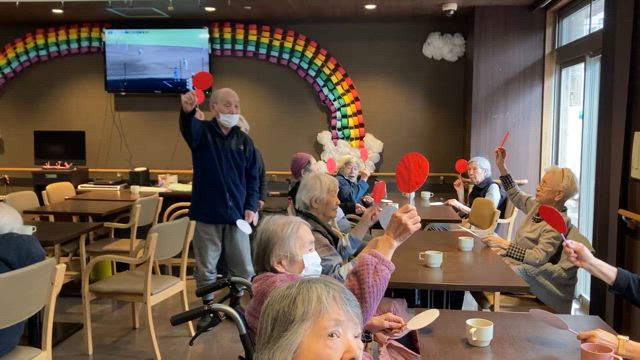 旗揚げレクの記事動画