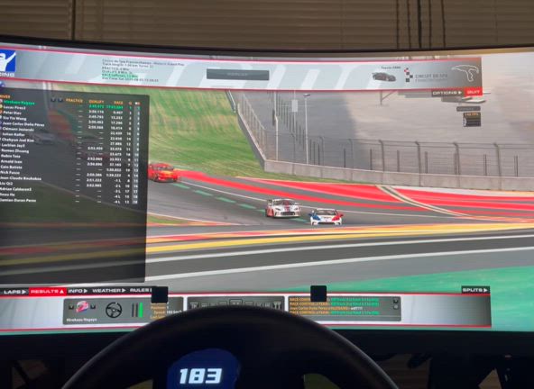 iRacing経験積んでいきますの記事動画