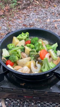 最近のキャンプ飯の記事動画