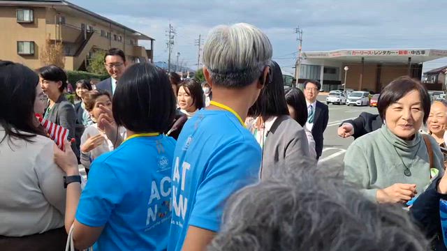 アジアの同志が熊本に来てくれましたの記事動画