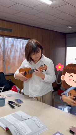 【募集】5/18（日）初心者大歓迎！ウクレレ部の記事動画