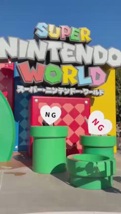 2連ちゃんのユニバ①の記事動画