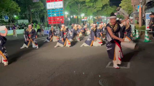 高知よさこい全国大会2025 躍動　25の記事動画