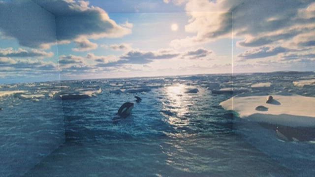 領土・主権展示館にGOの記事動画