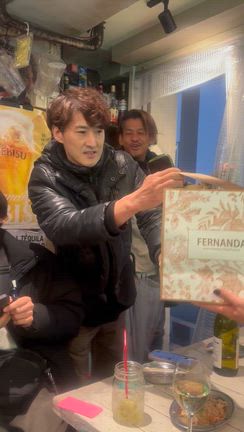 あの…あいの里のレジェンド、アンチョビさんが…！ | 桃オフィシャル