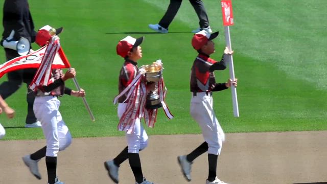 第47回宮城県スポーツ少年団軟式野球交流大会（ジャンボ大会）開会式の記事動画