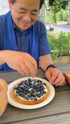 今年もまた、妻と一緒に「さがみこベリーガーデン」への記事動画