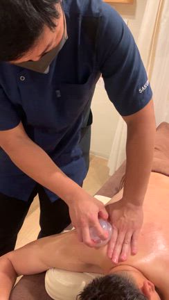 カッピングでデトックス！肩こりにはこれ！！の記事動画