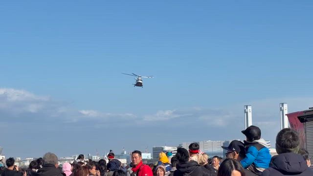 横浜消防出初式2026の記事動画