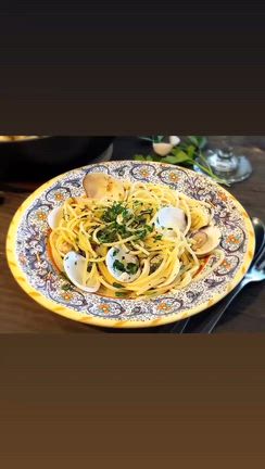 おうちごはん　スパゲティーボンゴレの記事動画