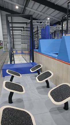 【雨の日遊べる】アスレチック・トランポリンパーク JUMP LAB四日市♪の記事動画