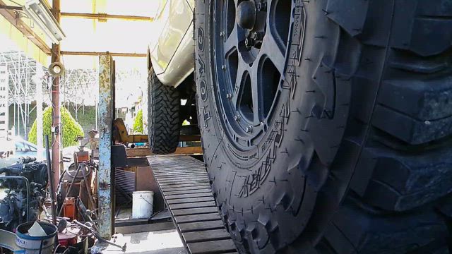 ランクル　車検　作業内容レポートの記事動画