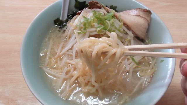 くるまやラーメン大曲店☆塩ラーメンの記事動画