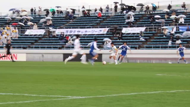 【関西学生サッカーリーグ】A vs阪南大学の記事動画