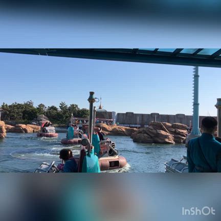 姪のリクエストでアクアトピアの記事動画