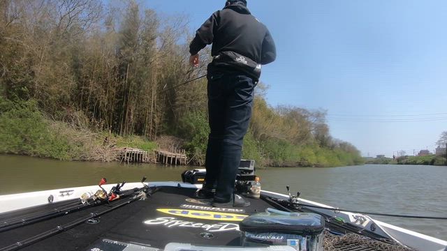 今年ボート初バスはビックママ‼️の記事動画