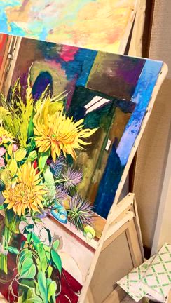 向日葵の絵の記事動画