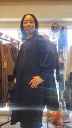 【　楽チンしっかりワンピ　】の記事動画