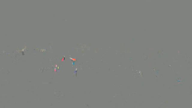 安城産業文化公園デンパークにて大道芸ショーの記事動画