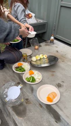 皆んなで休日バーベキュー！！の記事動画