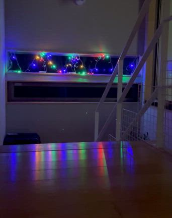 旦那のセンスの無さに愕然。田舎のスナックになった我が家のイルミネーションの記事動画