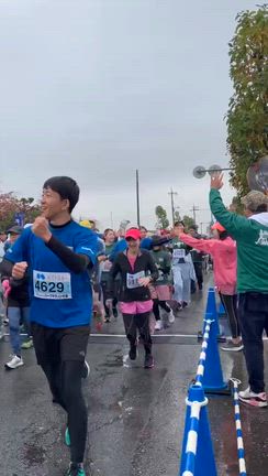 『第35回坂東市将門ハーフマラソン大会✨️走りやすさが自慢です❗️❗️』の記事動画