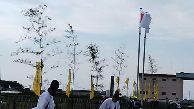 　斎田　お田植えまつりの記事動画