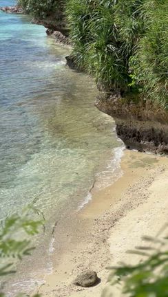 沖縄旅行(2025.09)最終日｜穴場のビーチへ！の記事動画