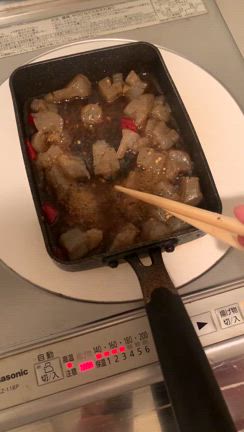 『“こんにゃくの炒め煮♡♪”』の記事動画