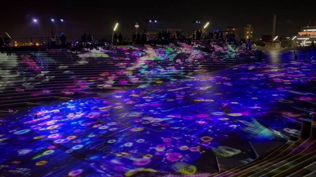 横浜クリスマスプロジェクションマッピングがよかったの記事動画