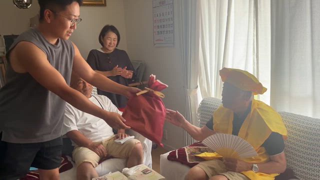 米寿のお祝い・・・の記事動画