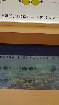 タレックス体験什器導入～！ｂｙ宅配のめがねやさんの記事動画