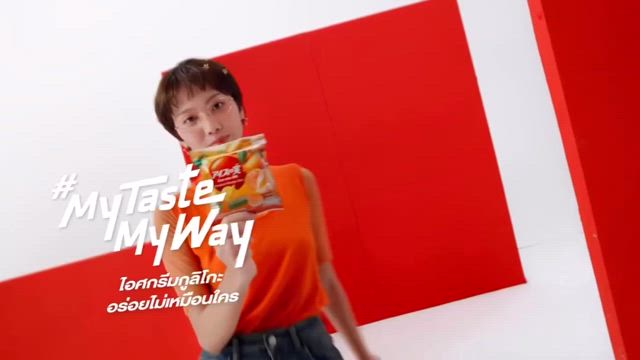 【実績2025年Thai】肥後佑佳　海外でグリコ・アイスのTVコマーシャル出演の記事動画