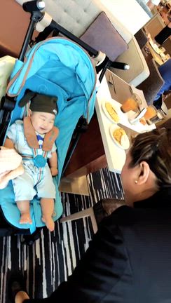 赤ちゃん連れセブ島　○○ぶりがいっぱい！の記事動画